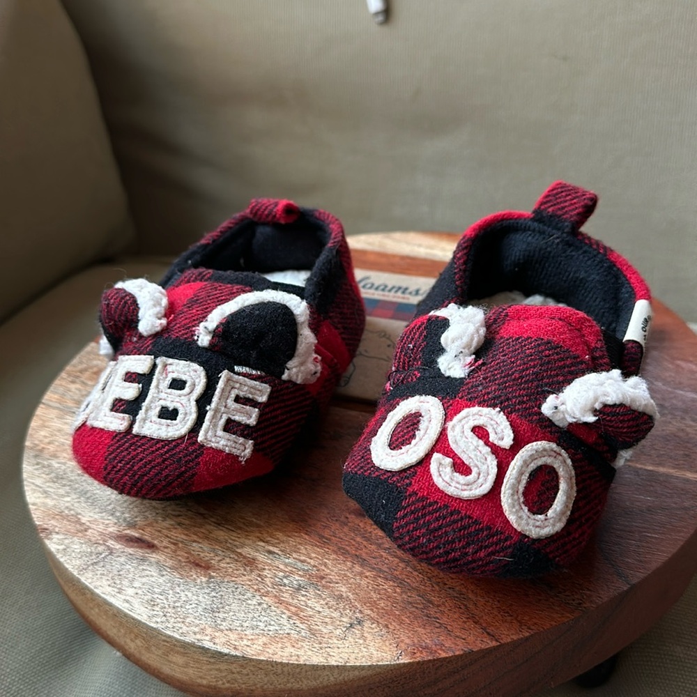 NWT Dearfoams baby moccasins